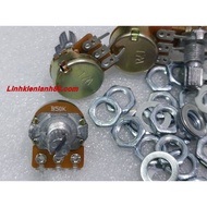 (5 pieces) New B50K Single Potentiometer (Transformer).