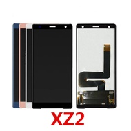 original For Sony Xperia XZ2 H8266 H8216 H8296 LCD Display Touch Screen Assembly Digitizer Replaceme