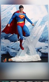 全新 Hottoys MMS152 Superman Christopher Reeve 克里斯多夫 李維 超人