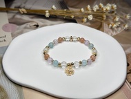 天然水晶 生命靈數 客製化 脈輪 水晶手鍊 財運 桃花