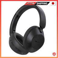 【Direct from Japan】Nakamichi Sound 【Wireless Headphones Bluetooth 5.3】 Bluetooth Headphones/Headset/ANC Noise Cancelling/Multi-Point Support/50 Hours Continuous Playback/Low Latency Mode/Wired and Wireless Use/Built-in Microphone Elite Five ANC