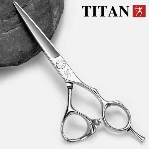 TITAN Professional Hairdressing Scissors Barber Cutting Hair Tool VG10 Steel 5.75 Inch Salon Cut Too