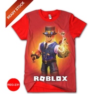 Roblox Minecraft 3D T-Shirt Roblox Series Kids Shirt REG-231