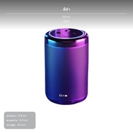 ลำโพงอัจฉริยะ Baidu รุ่น Behemoth สีดำ พร้อมผู้ช่วยเสียง AI รองรับวิทยุผ่านลิงก์ WLAN ดีไซน์โลหะ สำห