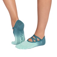 TOESOX Grip Full Toe Elle - Blue Green