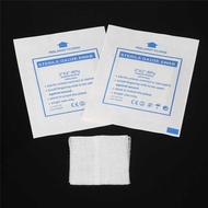 Gauze Pad 7.5*7.5Cm Absorbent Sheet 10*10Cm 8Ply Non-Woven Fabric 7.5*7.5Cm 10*10Cm