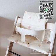 寶寶餐椅韓國ins兒童餐椅墊stokke座墊便攜式寶寶坐墊嬰兒吃飯椅防臟套