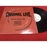 Channel Live-Sex For The Sport 12 Inch LP PinHaiMusic B139 Shop