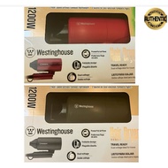 Westinghouse Hair Dryer-Black/Red