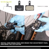 [WillBeRedM] Bike Brake Pad B01S MT200 Road Bike Brake Pad Lightweight Resin Disc Break Pads For B01