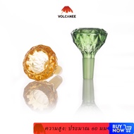 60mm Colorful Polygonal Diamond Shapes Glass Bowl Glass Cup 14mm Joint for Glass Bong Dab Rig PT3585