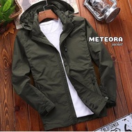 Men's hooded jacket / taslan parachute jacket for men / men's jacket