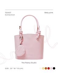 พร้อมส่งทุกสี (NEW) TOAST collection - The pastry studio