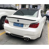 BMW 5 Series E60 Gloss Black M5 Style Rear Spoiler Auto Accessories