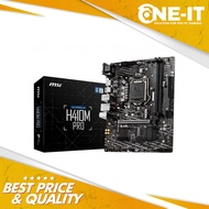 MSI H410M PRO Motherboard