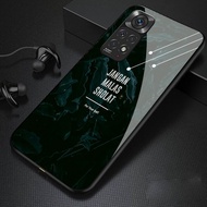 (GC 17) Softcase kaca Xiaomi Redmi Note 11 Not 11 Pro - kesing hp Xiaomi Redmi Note 11 Not 11 Pro -