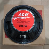 Speaker ACR 8 Inch 818 W Woofer