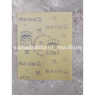 FUJI STAR Sandpaper Waterproof Sandpaper Grit 150