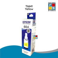 Tinta Epson 664 For Ink Printer L100 L120 L210 L310 L360 (Model Baru) - Kuning