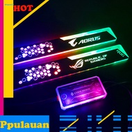  Graphics Card Bracket Luminous Strong Structure RGB 12-color LED GPU Support for Computer