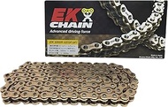 EK 520SR-X2 QX Ring Seal Chain, Gold, 4.6 gal (126 L), Cashime Joint