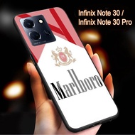 INFINIX NOTE 30 / NOTE 30 PRO - Softcase Glass Kaca - S18 - Casing Handphone - INFINIX NOTE 30 / NOTE 30 PRO-Pelindung HP - COD!!!