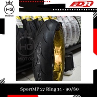 FDR Sport MP27 90/80 Ring 14 Dry Motorcycle Tires Race soft compound MP 27