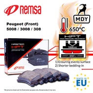 Remsa Front Peugeot 5008 / 3008 / 308 Brake Pad