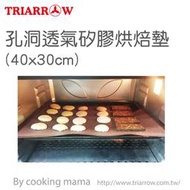 孔洞透氣矽膠烘焙墊 優質玻璃纖維隔熱 矽膠墊 烤布 網狀 30*40cm ＊水蘋果＊ C-563