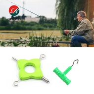 ORIENRI Carp Fishing Knot Puller Tool Set, 4 in 1 Stainless Steel Bait Puller Rig, Durable Lightweig