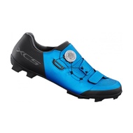 SHIMANO XC502E (MTB) CYCLING SHOES 2022 - BLUE WIDE VERSION