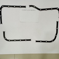ISUZU HICOM 4.3 4HF1 OIL PAN GASKET (RUBBER) (4PCS 1SET)