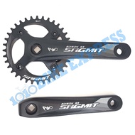 Sagmit Edison S5 Crank 36t 170mm Square Type 104bcd