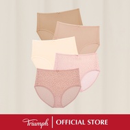Triumph PURE BREEZE MAXI 5P Panty Pack for Women