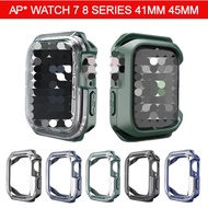 AP Watch 7 8 9 Series 41mm 45mm Ultra Watch 2 49mm Ultra Watch 49mm Hard PC Bumper Protector Casing