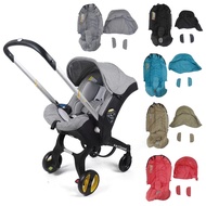 Kit Basuh Penggantian Stroller Doona untuk Stroller Doona 4 dalam 1 Tempat Duduk Kereta Stroller Kan