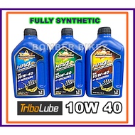 TRIBO LUBE 1.2 LITER 10W40 4T HP4 FULLY SYNTHETIC RACING ESTER MOTORCYCLE OIL TRIBOLUBE 1.2 7100 mot