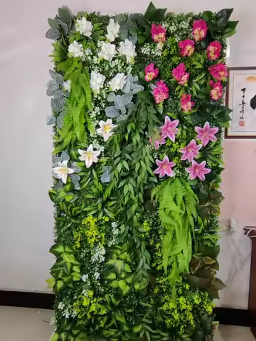 Large Artificial Lawn Panel Simulation Plant Lawn Decorates Wall Of Decorate Home 50CM *50CM