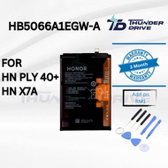 Thunder Drive Battery Compatible For HN PLAY 40 X7A HB5066A1EGW-A