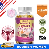 Female Hormone and Balance Supplement, Hormone Imbalance Support | PMS and Menopause Improvement