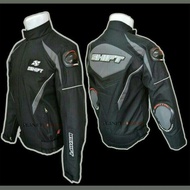 Jaket motor brutal shift bikers tebal safety outdoor harian pria keren kuat balap race sport moge ni