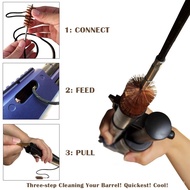 Armiyo Swabs .22Cal .22/.270cal Tactical Bore Cotton Cleaning Gun Barrel Cleaner Brush