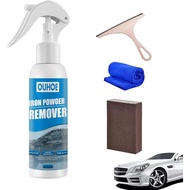 Ouhoe Iron Powder Remover, Car Rust Removal Spray, Ouhoe Rust Removal Spray, Iron Powder Remover Spr