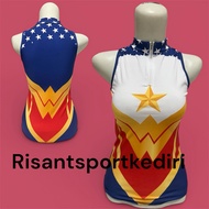 RISANT SPORT KEDIRI RISANTSPORTKEDIRI/ AEROBIC GYM CLOTHES/ GYM CLOTHES/ SPORTS TOP/ Wanita Sport Sh