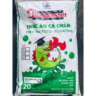 Fresh Seamaster 20KG F00 F01 F02 F03 F04 F05 F06 (43~44%) + pallet High Protien Makanan Ikan
