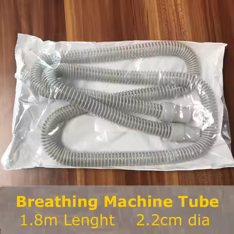 1.8M CPAP Air Silicone Hose tube diameter 2.2cm Connect to Mask Breathing Massager Machine Accessori