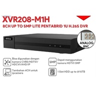 HIVIEW XVR204-M1H 4CH UP TO 5MP LITE PENTABRID 1U H.265 DVR CAMERA CCTV XVR204 M1H