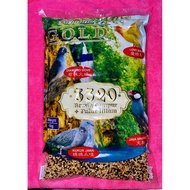 Sekoi Burung@ Premium Gold 3320 bersih campur + pulut hitam 1KG
