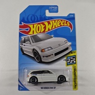 Hotwheels 90 Honda Civic EF STH