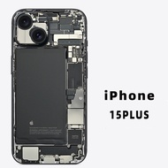 ฟิล์มหลังด้าน ฟิล์มถอดแยกชิ้นส่วนเมนบอร์ดลายพราง สำหรับ iPhone 16 Pro Max 15 Pro Max 14 Pro Max 13 P